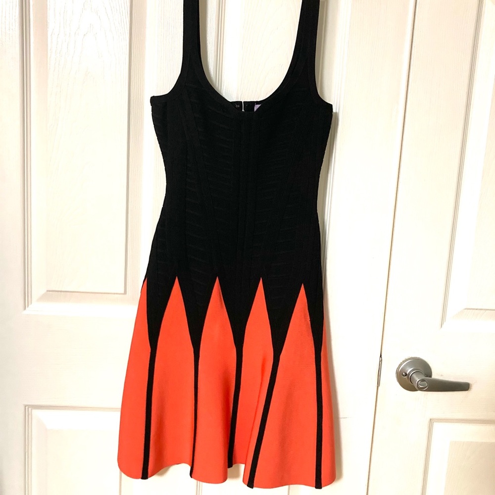 HERVE LEGER cocktail dress